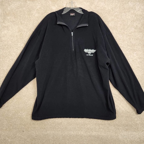 Harley-Davidson Other - Vintage Harley Davidson Las Vegas Cafe Zip Long Sleeve